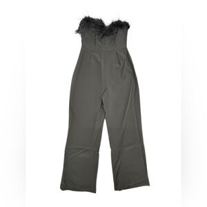 Lina Black Wide Leg Women's Pants